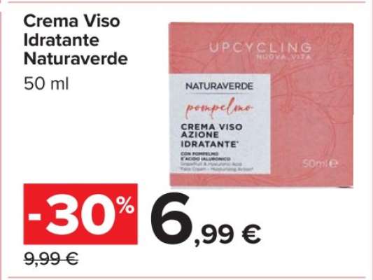 Crema Viso Idratante Naturaverde