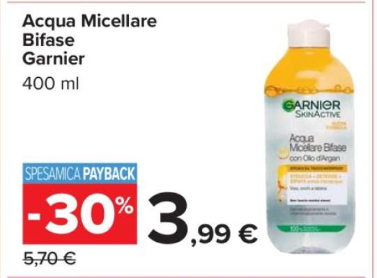 Acqua Micellare Bifase Garnier