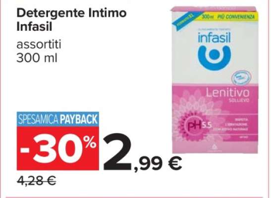 Detergente Intimo Infasil