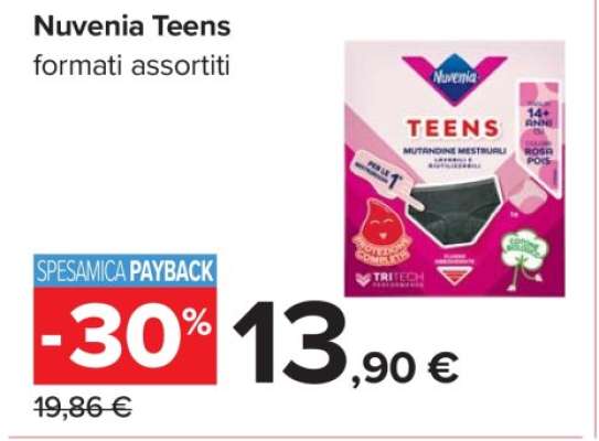 Nuvenia Teens