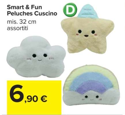 Smart & Fun Peluches Cuscino