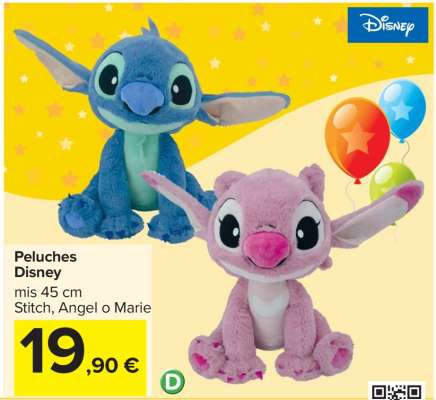 Peluches Disney