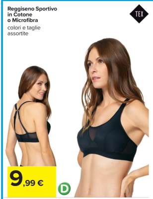 Reggiseno Sportivo