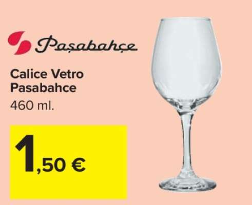 Calice Vetro Pasabahce