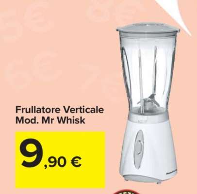 Frullatore Verticale Mod. Mr Whisk