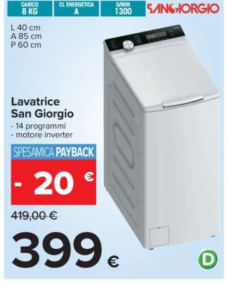 Lavatrice San Giorgio