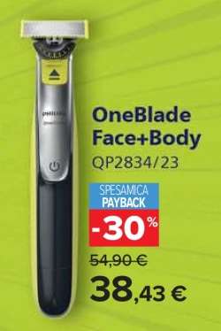 OneBlade Face+Body QP2834/23