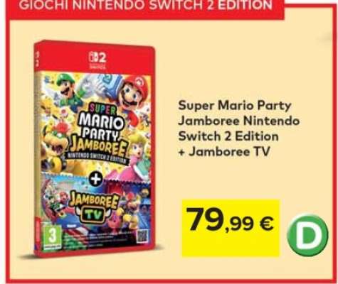 Super Mario Party Jamboree Nintendo Switch 2 Edition + Jamboree TV