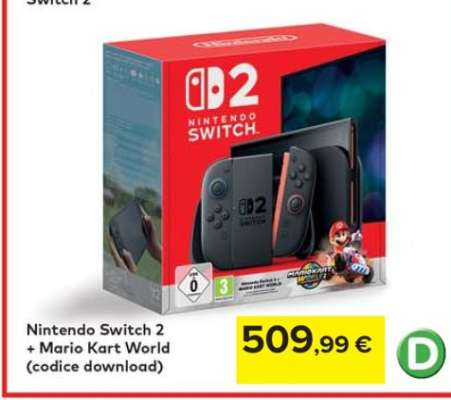 Nintendo Switch 2 + Mario Kart World