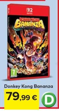 Donkey Kong Bananza