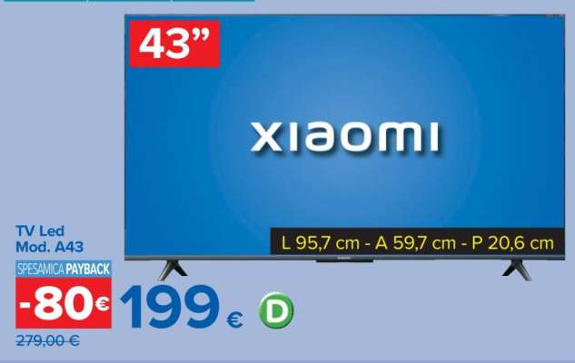 TV Led Mod. A43