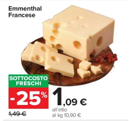 Emmenthal Francese