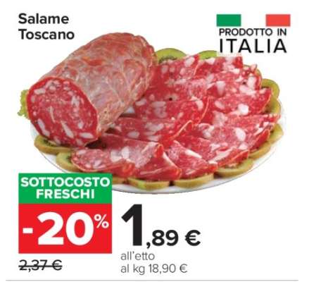 SALAME TOSCANO