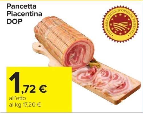 Pancetta Piacentina DOP