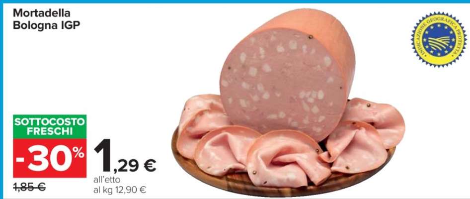 MORTADELLA BOLOGNA IGP