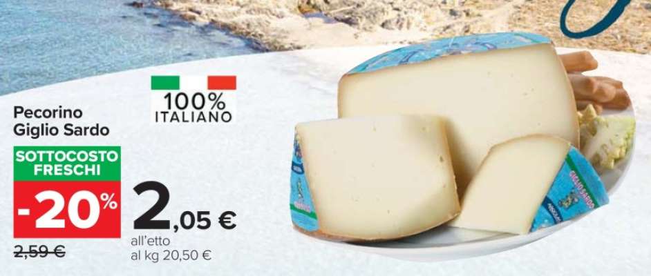 PECORINO GIGLIO SARDO