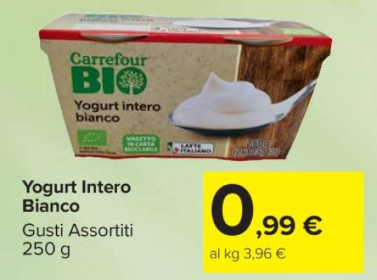 YOGURT INTERO BIANCO