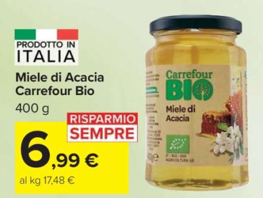 Miele di Acacia Carrefour Bio