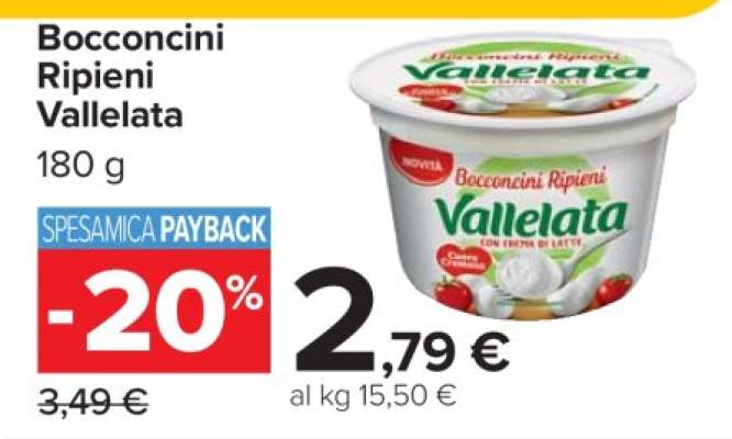 BOCCONCINI RIPIENI VALLELATA