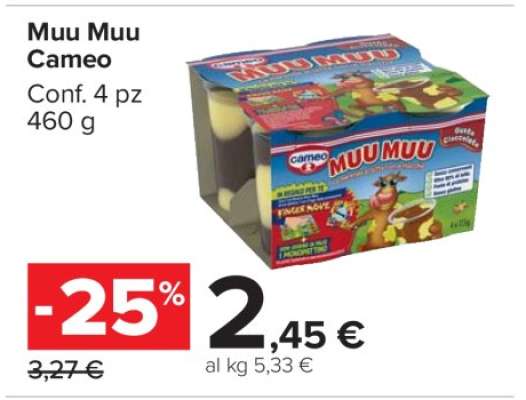 MUU MUU CAMEO