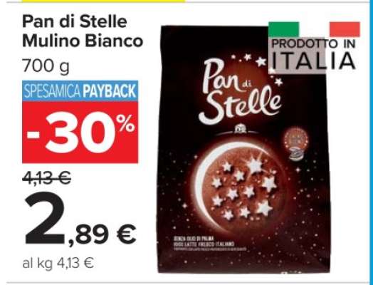 Pan di Stelle Mulino Bianco