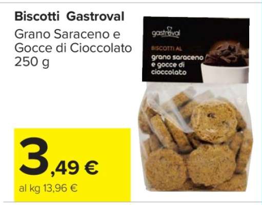 Biscotti Gastroval