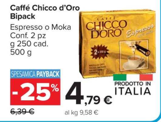 Caffé Chicco d’Oro Bipack