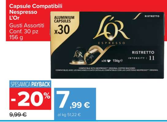 Capsule Compatibili Nespresso L'OR