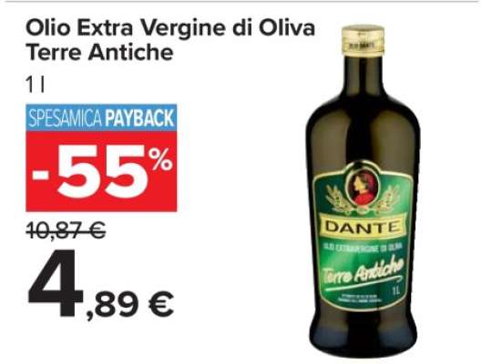 Olio Extra Vergine di Oliva Terre Antiche