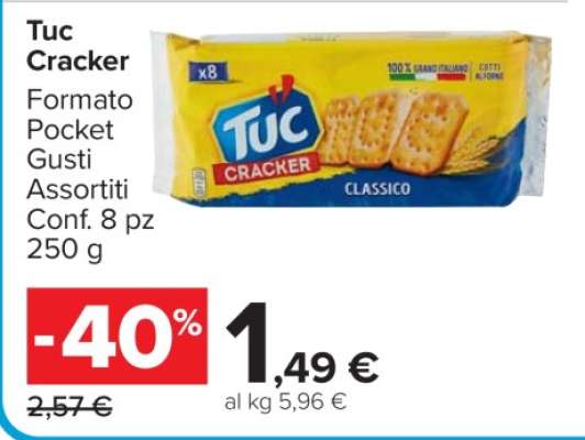 Tuc Cracker