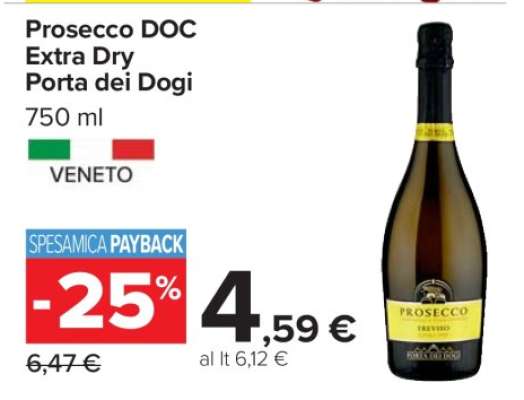 Prosecco DOC Extra Dry Porta dei Dogi