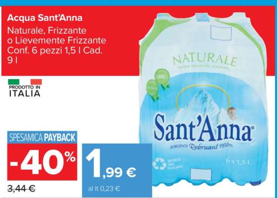 ACQUA SANT'ANNA