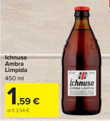 ICHNUSA AMBRA LIMPIDA