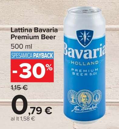 Lattina Bavaria Premium Beer