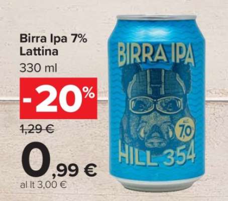 Birra Ipa 7 Lattina