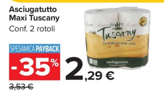 Asciugatutto Maxi Tuscany