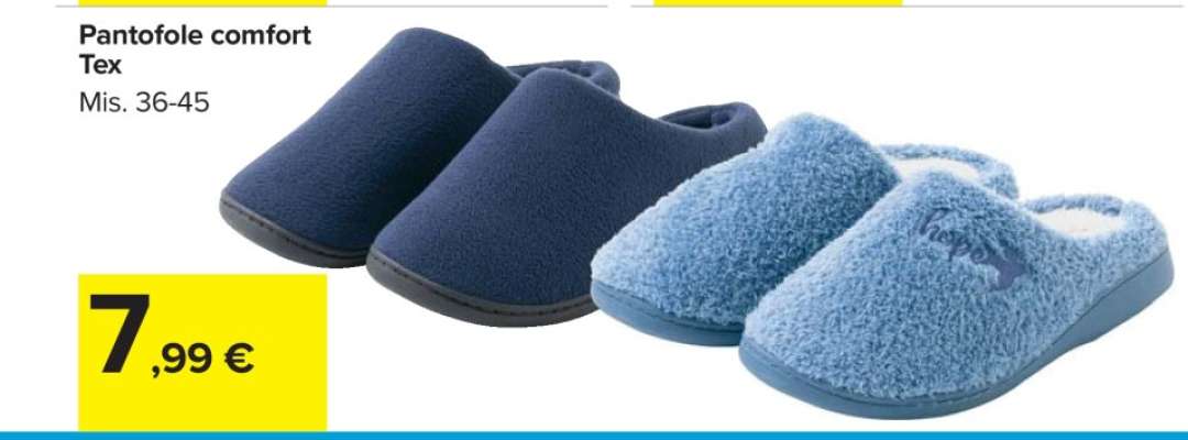 Pantofole comfort