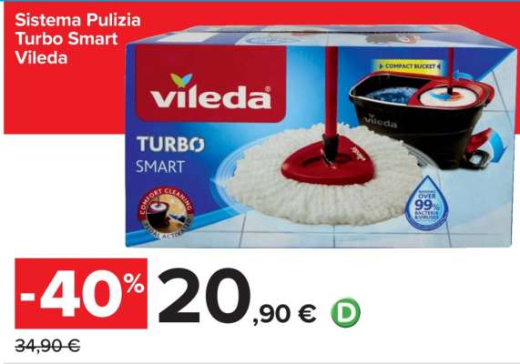SISTEMA PULIZIA TURBO SMART VILEDA
