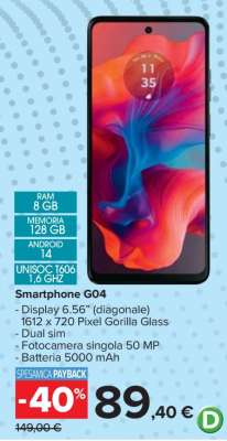Smartphone G04