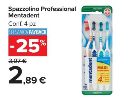 Spazzolino Professional Mentadent