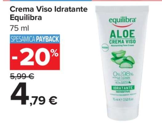 Crema Viso Idratante Equilibra