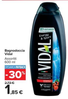 BAGNODOCCIA VIDAL
