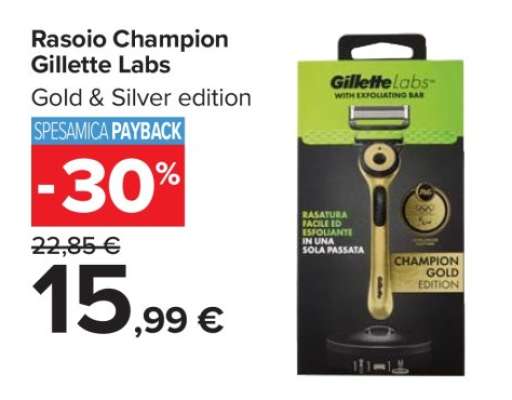 Rasoio Champion Gillette Labs
