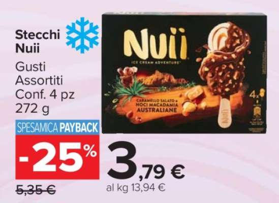 Stecchi Nuii