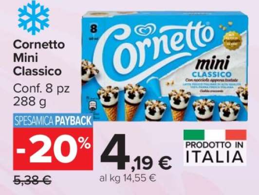 Cornetto Mini Classico