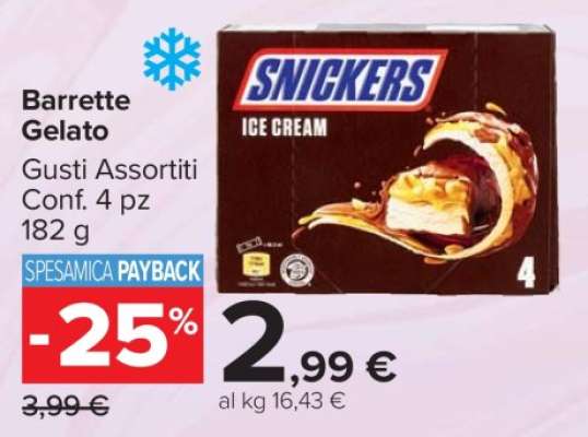 Snickers Ice Cream