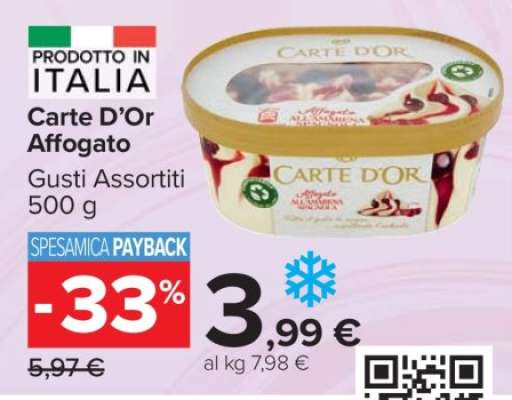 Carte d’Or Affogato