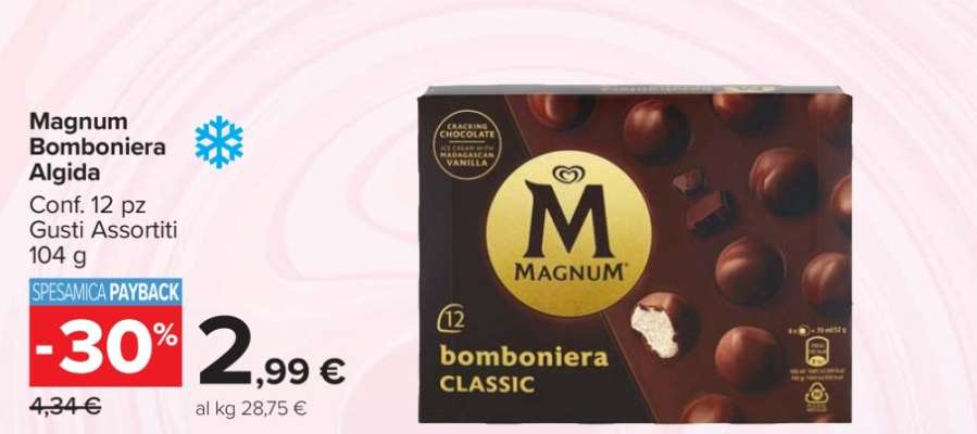 Magnum Bomboniera Algida