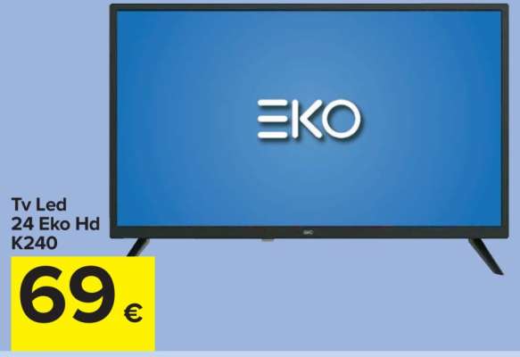 Tv Led 24 Eko Hd K240