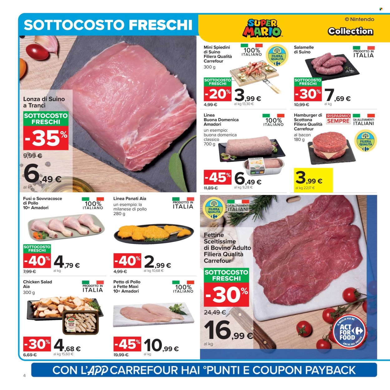 Volantino Carrefour - 15/9/2025 - 25/9/2025. Pagina 4
